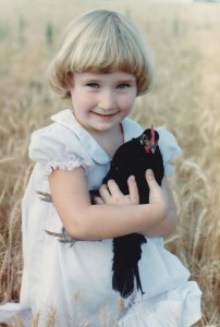 Summer with a non-gmo, non-soy fed chicken.